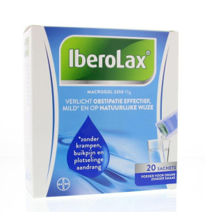 Iberolax 10 gram van Bayer (20 stuks)