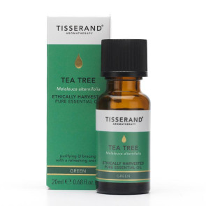 Tea tree organic ethically harvested van Tisserand : 20 ml