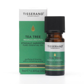 Tea tree organic ethically harvested van Tisserand : 9 ml
