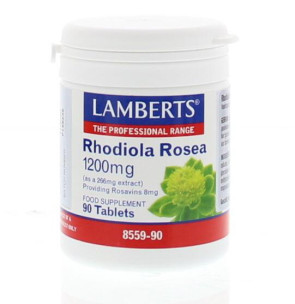 Rhodiola rosea van Lamberts (90tab van 1200mg)