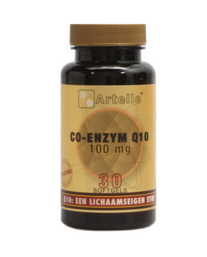 Co-enzym Q10 100 mg van Artelle (30 softgels)
