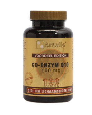 Co-enzym Q10 100 mg van Artelle (100 softgels)