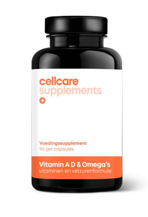 Vitamin A D & omega's van Cellcare (90 capsules)
