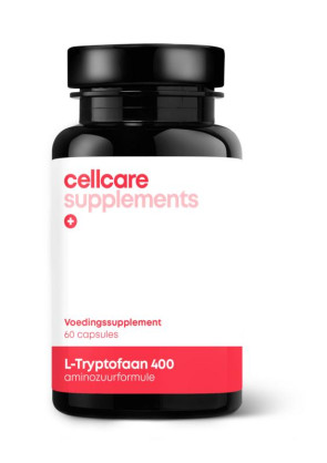 L-tryptofaan 400 van Cellcare (60 vcaps)