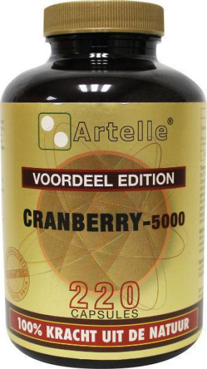 Cranberry 5000 van Artelle (220 capsules)