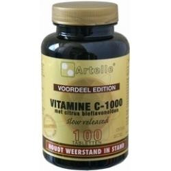 Vitamine C 1000 mg/200 mg bioflavonoiden van Artelle (100 tabletten)