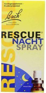 Rescue remedy nacht spray van Bach : 20 ml
