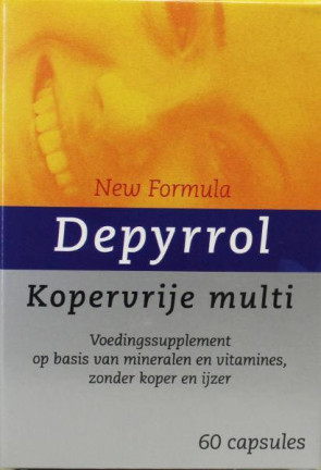 Depyrrol kopervrij multi van Depyrrol : 60 vcaps