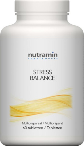 Stress balance van Nutramin : 60 tabletten