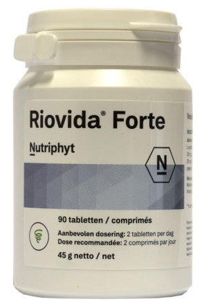Riovida forte van Nutriphyt : 90 tabletten
