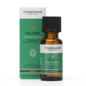 Tea tree organic van Tisserand : 20 ml