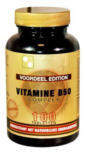 Vitamine B50 complex van Artelle (100 tabletten)