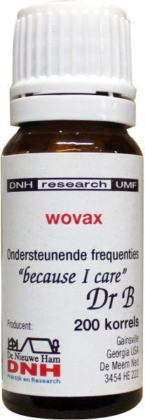 Wovax 100 korrels van DNH : 200 stuks