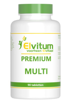 Premium Multi van Elvitaal : 90 tabletten