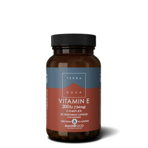Vitamine E 200IU complex van Terranova  (50 caps) 