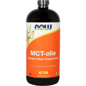 MCT Olie van NOW : 946 ml