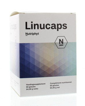 Linucaps van Nutriphyt : 60 capsules
