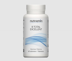 B Total excellent van Nutramin : 60 tabletten