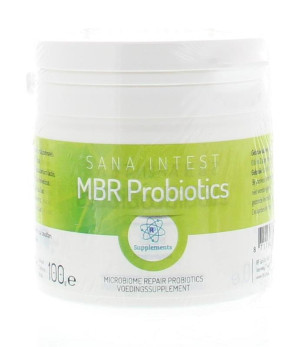 MBR probiotics poeder van Sana Intest : 100 gram