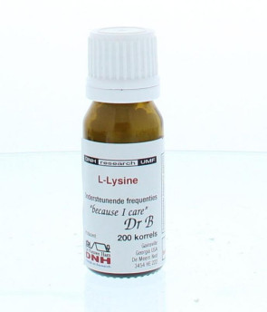 L-lysine korrels  DNH