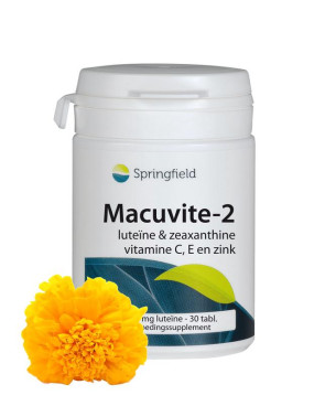 Macuvite 2 van Springfield : 30 tabletten