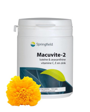 Macuvite 2 van Springfield : 150 tabletten