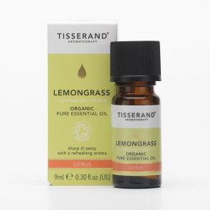 Lemongrass organic bio van Tisserand : 9 ml