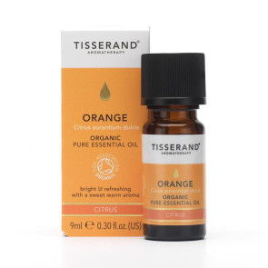 Orange organic van Tisserand : 9 ml
