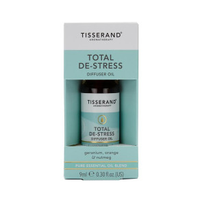 Total de-stress diffuser oil van Tisserand : 9 ml