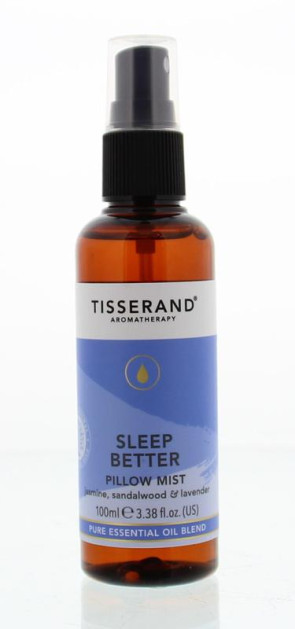 Sleep better pillow mist spray van Tisserand : 100 ml