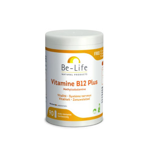 Vitamine B12 plus van Be-Life : 90 capsules