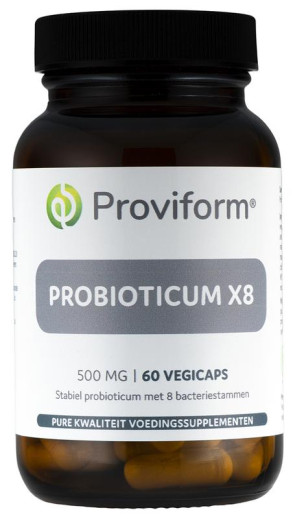 Probioticum X8 van Proviform : 60 vcaps
