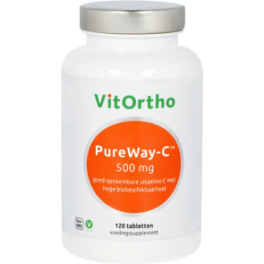 Vitamine C pureway-C van Vitortho : 120 tabletten