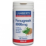 Fenegriek 8000 mg van Lamberts