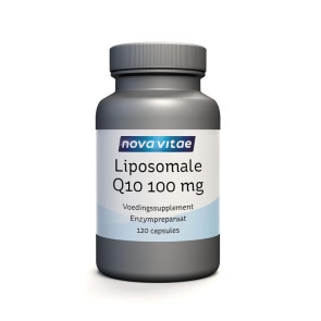 Mega Q10 100 mg liposomaal van Nova Vitae