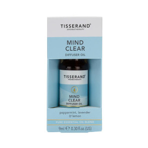 Diffuser oil mind clear van Tisserand : 9 ml