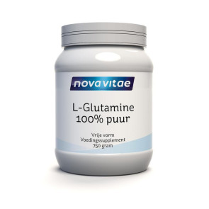 L-Glutamine 100% puur van Nova Vitae