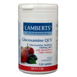 Glucosamine QCV van Lamberts : 120 tabletten
