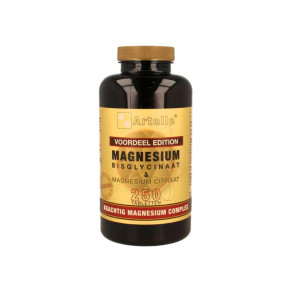 Magnesium bisglycinaat & citraat van Artelle (250 tabletten)