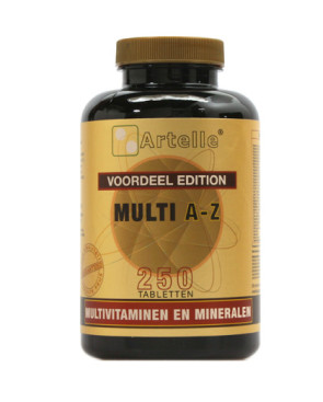 Multivitamine A/Z van Artelle (250 tabletten)
