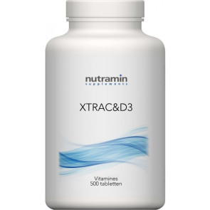 Xtra C & D3 van Nutramin : 500 tabletten