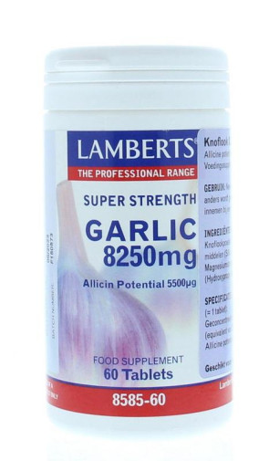 Knoflook (garlic) 8250 mg van Lamberts