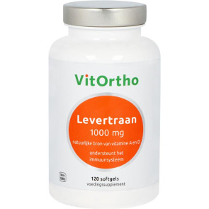 Levertraan 1000 mg van Vitortho