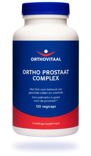 Ortho prostaat complex van Orthovitaal : 120 vcaps