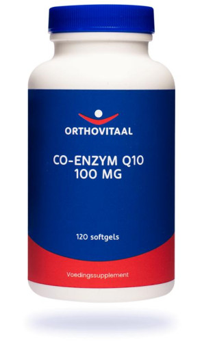 Co-enzym Q10 100 mg van Orthovitaal : 120 softgels