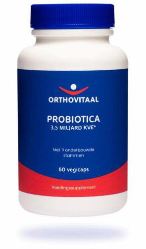 Probiotica 3.5 miljard van Orthovitaal : 60 vcaps