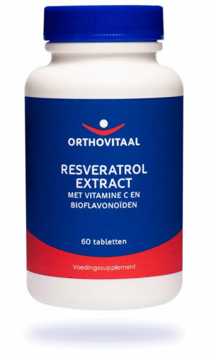Resveratrol extract van Orthovitaal : 60 tabletten