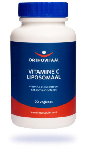 Vitamine C liposomaal van Orthovitaal : 90 softgels