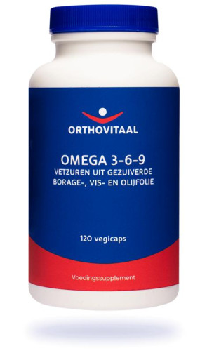 omega 3-6-9 van Orthovitaal :