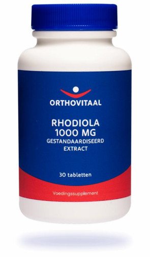 Rhodiola 1000 mg van Orthovitaal : 30 tabletten